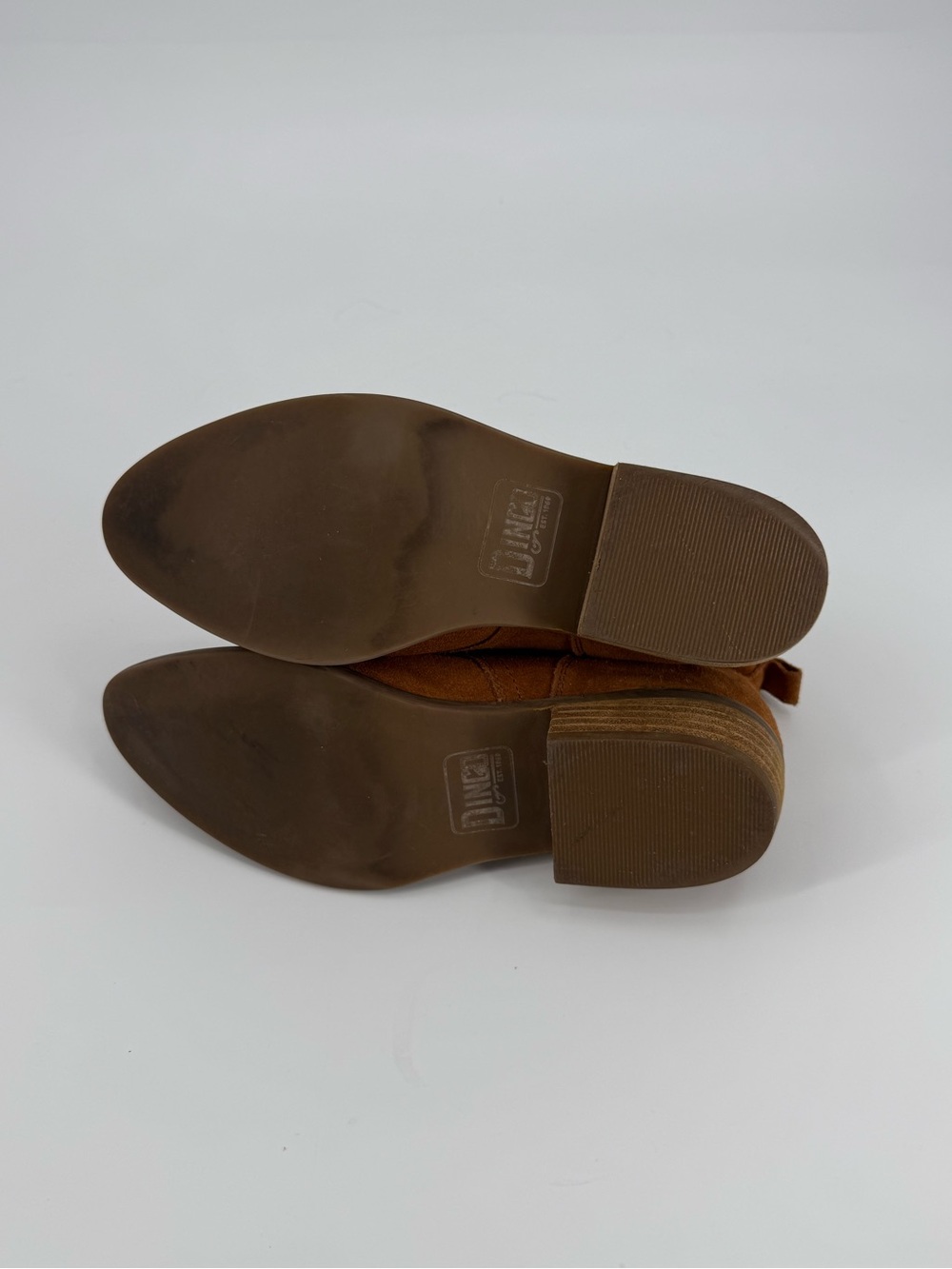 Dingo Suede Acres Lace-Up Bootie | Whiskey | 9M - Picture 6 of 7